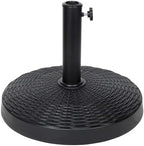 Blissun 31 lbs Heavy Duty Patio Market Umbrella Base Stand by Blissun