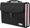Uquelic 26 Pockets Expanding File Folder, Accordion Document Organizer by Uquelic