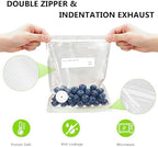 11.8 * 13.4 Inches Reusable Vacuum Sealer Bags for Food – 30 Pack - Image 6