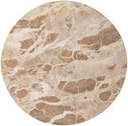 Creative Co-Op Scandinavian Round Marble Lazy Susan, Multicolor - Image 6