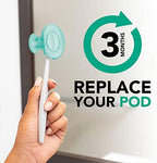 Steripod Clip-On Toothbrush Protector with Peppermint Essential Oils, Keeps Toothbrush Fresh and Clean, Travel Accessories, Fits Most Manual and Electric Toothbrushes, 2 Count (Pack of 5) - Image 5