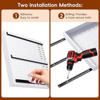 Pull Out Cabinet Organizer, 21"Deep Slide Out Drawers for Kitchen Cabinets - Image 5