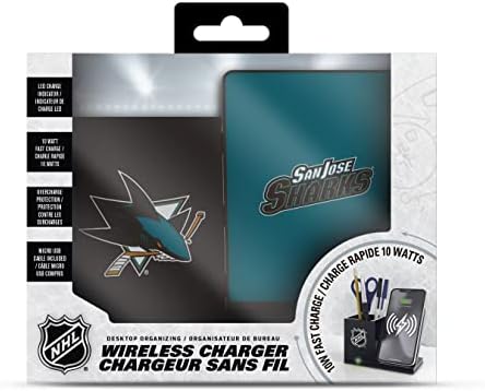 SOAR NHL Wireless Charger and Desktop Organizer - Image 2