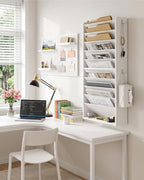 CHOEZON Wall File Organizer, 10-Tier Hanging Mail Organizer - Image 3