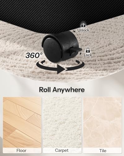 Double Laundry Basket with Wheels and Lid, 150L Clothes Hampers for Laundry - Image 3