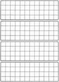 PATIKIL Wall Grid Panel Metal Wire Photo 24x8 Black 4Pcs by PATIKIL