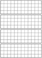 PATIKIL Wall Grid Panel Metal Wire Photo 24x8 Black 4Pcs by PATIKIL
