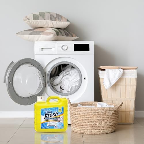 Ultra Fresh 3X Platinum Detergent, 2.5 Gallon, Fresh Linen, 2-Pack - Image 6