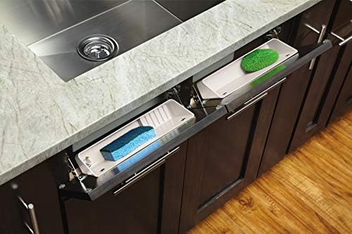Rev-A-Shelf Tip-Out Sink Tray for Kitchen Cabinets, Min Opening 16.25" W - Image 6