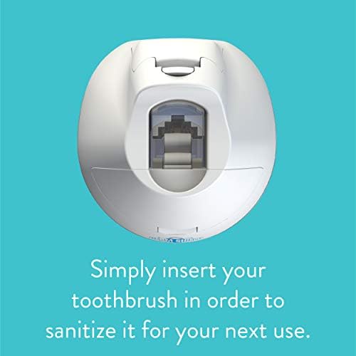 TAO Clean Germ Shield UV Toothbrush Sanitizer – Universal Cleaning Station that Accommodates all Manual and Electric Toothbrushes, Travel Friendly, Kills 99.9% of Germs - Image 4