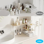 Golener Kitchen Counter Organizer, Countertop Shelf, Adjustable, Stackable - Image 5