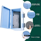 Pencil Dispenser for Classroom - Stainless Steel Bulk Pencil Holder for Desk - Includes Removable Label Stickers - Teacher Must Haves for Organization - Holds up to 200 Pencils - Image 5