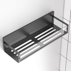 HuggieGems Metal Magnetic Spice Rack for Refrigerator Clear, 4 Pack - Image 6