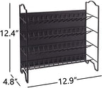 SWOMMOLY 4 Tier Magnetic Spice Rack Organizer with 28 Spice Jars - Image 6