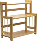 Sorbus Kitchen Countertop Organizer, 3-Tier Bamboo Storage Shelf Rack by Sorbus