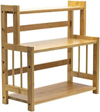 Sorbus Kitchen Countertop Organizer, 3-Tier Bamboo Storage Shelf Rack by Sorbus