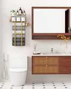 Aetyord Towel Racks for Bathroom Wall Mounted Towel Storage Organizer 31 in - Image 2