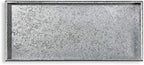 Good Directions Medium Boot Tray, Double Circles Multi-Purpose All Weather Decorative Boot Tray, Shoes, Plants, Garage, Patio Door, Pet Bowls, 30 inch Entry Indoor Shoe Tray, Galvanized Gray - Image 3