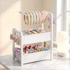 HOOBRO Headband Holder Stand for Girls Women, Hair Accessories Organizer - Image 5