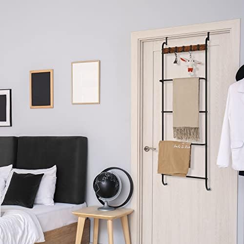 Over the Door Towel Rack Over The Door Towel Bar for Bathroom - Image 4