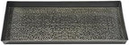 HF by LT Enchanted Scroll Pattern Metal Boot Tray, 30 x 13 inches, Antique Zinc Finish - Image 2