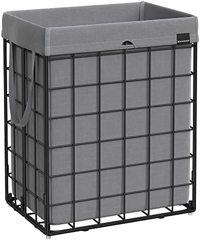 SONGMICS Laundry Hamper, Collapsible, 23.8 Gal. (90L) by SONGMICSbySONGMICSHOME