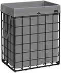 SONGMICS Laundry Hamper, Collapsible, 23.8 Gal. (90L) by SONGMICSbySONGMICSHOME