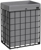 SONGMICS Laundry Hamper, Collapsible, 23.8 Gal. (90L) by SONGMICSbySONGMICSHOME