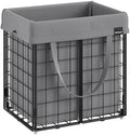 SONGMICS Laundry Hamper, Collapsible, 11 Gal. (50L) by SONGMICSbySONGMICSHOME