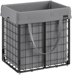 SONGMICS Laundry Hamper, Collapsible, 11 Gal. (50L) by SONGMICSbySONGMICSHOME