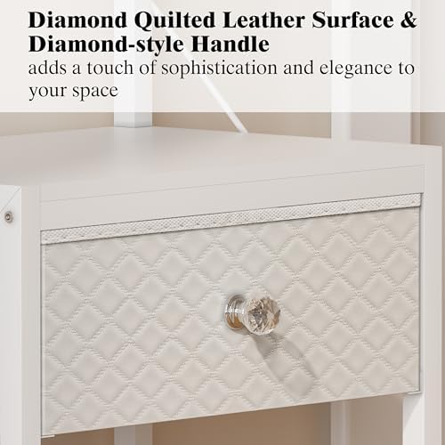 LUMTOK Hall Tree with Shoes Bench Storage,Small Coat Rack with Drawers - Image 3