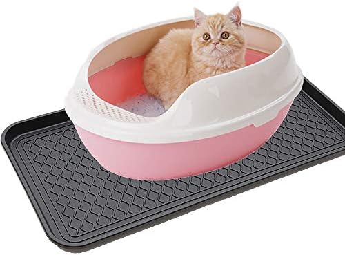 2 Pack Large Multifunctional Tray Mat Washable Indoor or Outdoor Tray Mat for Shoes Boots Plants Pots Paint Tins Pet Bowls Car Storage, 30 x 15 x 1.2 Inches - Image 3