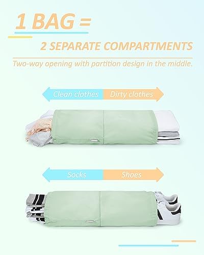BAGSMART Compression Packing Cubes for Travel Essentials - Image 4