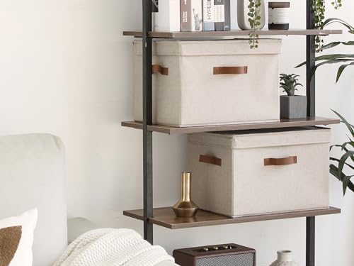 StorageWorks Fabric Storage Bins with Lids, Closet Storage Bins - Image 6