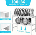 2-Tier Pots and Pans Organizer Under Cabinet,Pot Organizers Inside Cabinet - Image 3