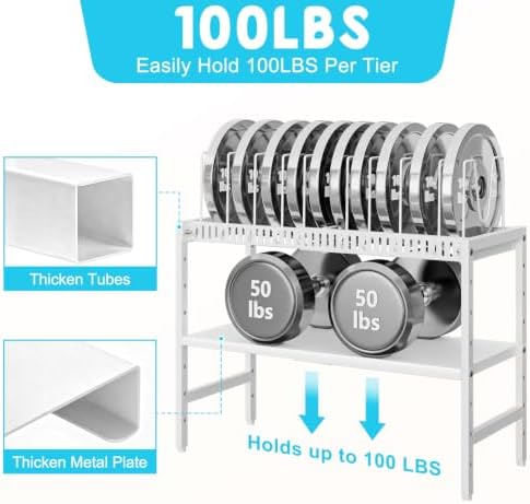 2-Tier Pots and Pans Organizer Under Cabinet,Pot Organizers Inside Cabinet - Image 3