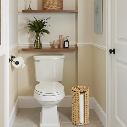GRANNY SAYS Toilet Paper Storage Stand, Toilet Paper Holder Free Standing - Image 5