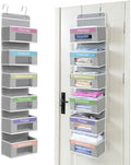 Weekly Clothes Organizer for Kids, Hanging Closet Daily Outfit Storage by Houseables