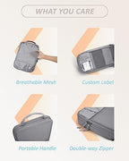 BAGSMART Compression Packing Cubes for Travel Essentials - Image 5