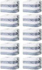 TAILI 10 Pack Vacuum Storage Bags, Jumbo Cube 31x40x15 Inch, Cream by TAILI