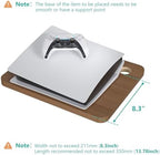 WALI 3 Tier Floating TV Wall Shelf for Projector, DVD Player - Image 2