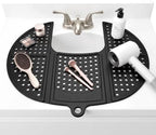 Sink Topper Bathroom Sink Cover for Counter Space, Standard Black by SinkTopper