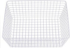 Whitmor 4 Pack Lavender Wire Storage Baskets for Organizing Office, Metal Storage for Pantry, Kitchen Bins & Freezer - Image 3