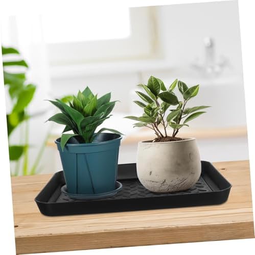 Plastic Boot Tray with Raised Edge 2 Pack for Entryway - Image 7