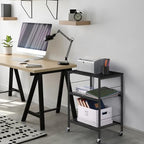 LIANTRAL Rolling Cart, 3-Tier Microwave Cart Kitchen Storage On Wheels - Image 6
