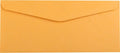 JAM PAPER #10 Business Commercial Envelopes - 4 1/8 x 9 1/2 - Brown Kraft Manila - Bulk 500/Box by JAMPaper