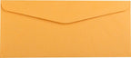 JAM PAPER #10 Business Commercial Envelopes - 4 1/8 x 9 1/2 - Brown Kraft Manila - Bulk 500/Box by JAMPaper