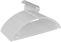 TIMMY 50 Pack No-Bump Plastic Clothes Hangers, Gray, Non-Slip, Space-Saving by TIMMY