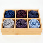 Closet Drawer Organizer Divider - 2 Pack Bamboo Holders Organizers - Image 5