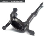 Frog Paper Towel Holder 16.5'' Cast Iron Paper Towel Holder Funny Toilet Paper Holder for The Floor or Counter in The Kitchen or Bathroom Bronze Rustic,Frog - Image 4